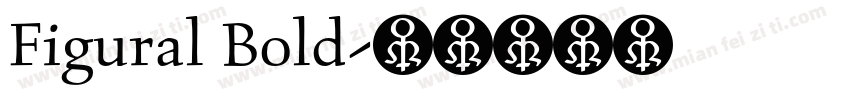 Figural Bold字体转换